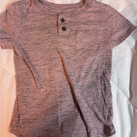 Cat & Jack Kids' T-Shirt Set - Red & white, Blue, and Gray size 2T set of 3 - Picture 2 of 8